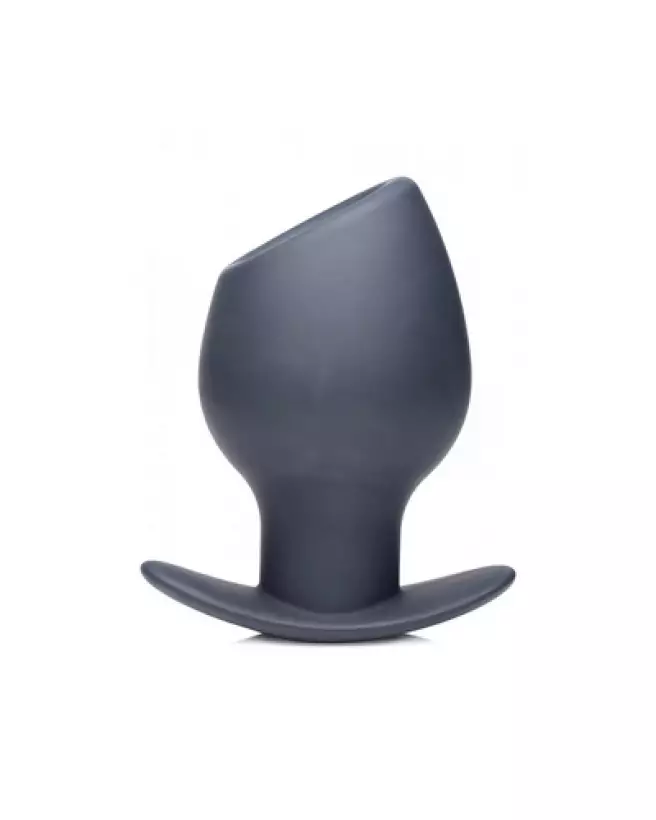 Ass Goblet Small Silicone Hollow Butt Plug XR Brands Tunnel Anal-1