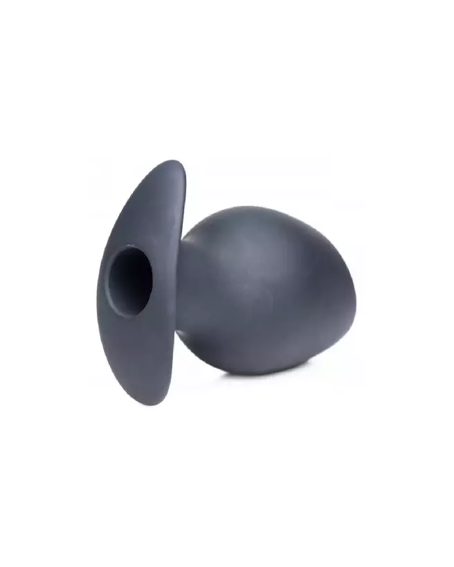 Ass Goblet Small Silicone Hollow Butt Plug XR Brands Tunnel Anal-3