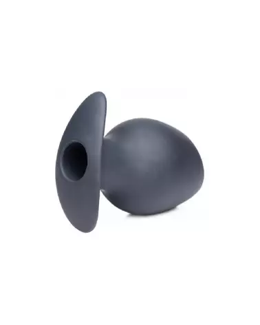 Ass Goblet Small Silicone Hollow Butt Plug XR Brands Tunnel Anal-3