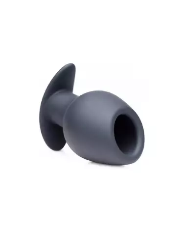 Ass Goblet Small Silicone Hollow Butt Plug XR Brands Tunnel Anal-4