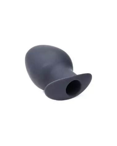Ass Goblet Large Silicone Hollow Butt Plug par XR Brands pour tunnel anal-4