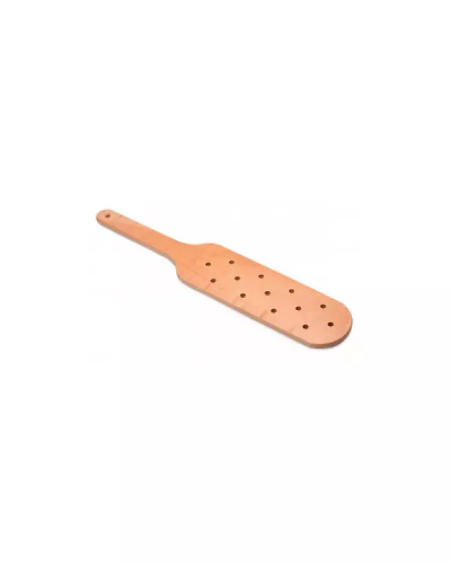 Martinet en bois XR Brands pour jeux de soumission et discipline-1