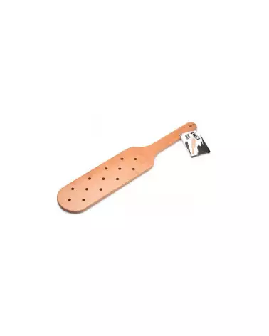 Martinet en bois XR Brands pour jeux de soumission et discipline-2