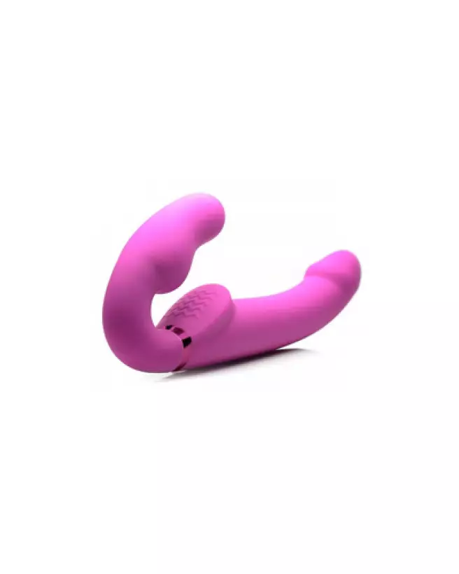Evoke Ergo Fit Strapless Strap-On avec Télécommande de XR Brands-1