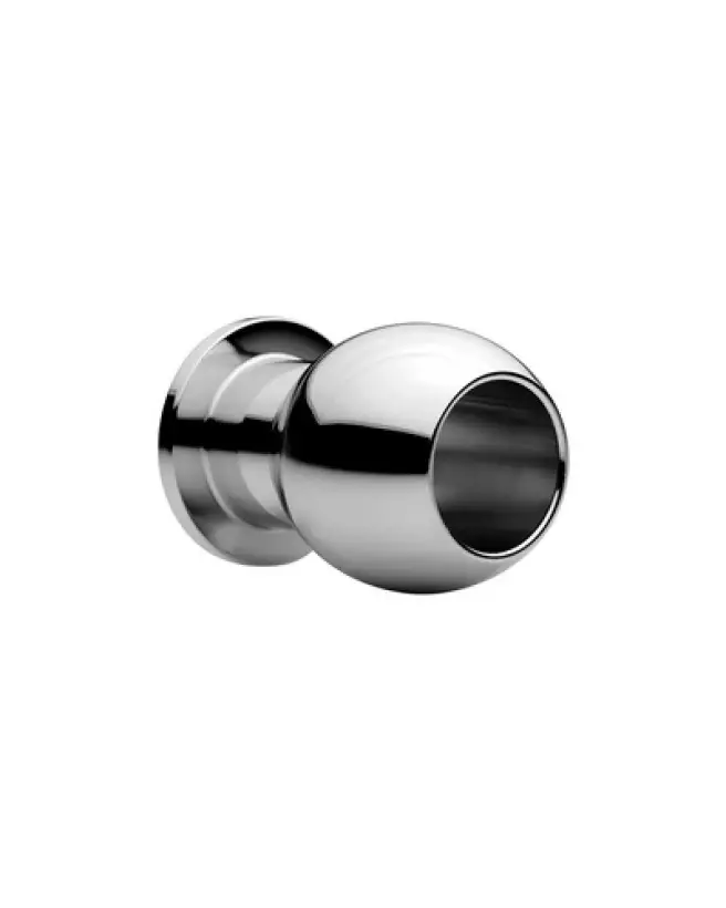 Large Hollow Anal Dilator by XR Brands, Advanced Anal Stretching Device-1