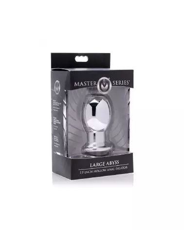 Large Hollow Anal Dilator by XR Brands, Advanced Anal Stretching Device-2