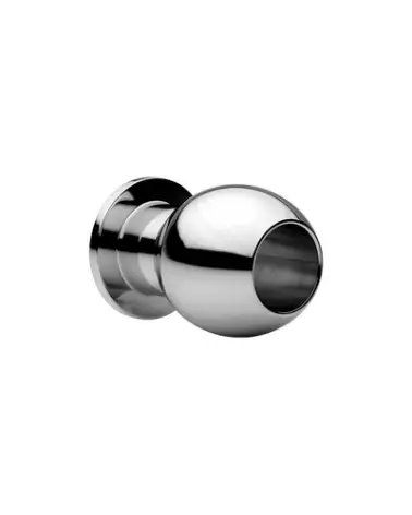 Dilatateur anal creux Medium Abyss de XR Brands en action-1
