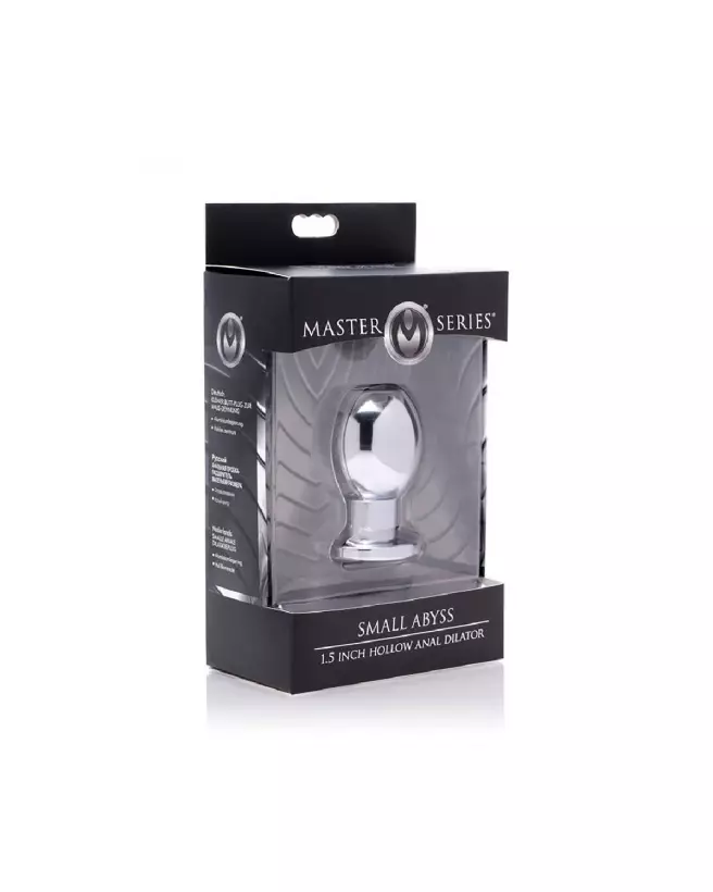 Image Small Abyss Hollow Anal Dilator de XR Brands - Tunnel Anal Plug-2