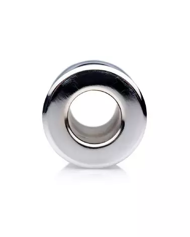 Image Small Abyss Hollow Anal Dilator de XR Brands - Tunnel Anal Plug-4