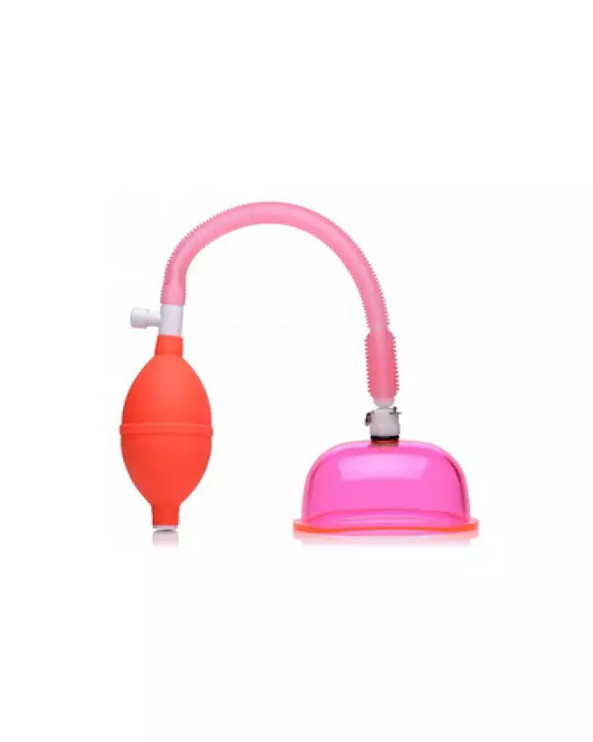 Pompe vaginale XR Brands avec petite coupe pour stimulation et sensibilité accrues-1