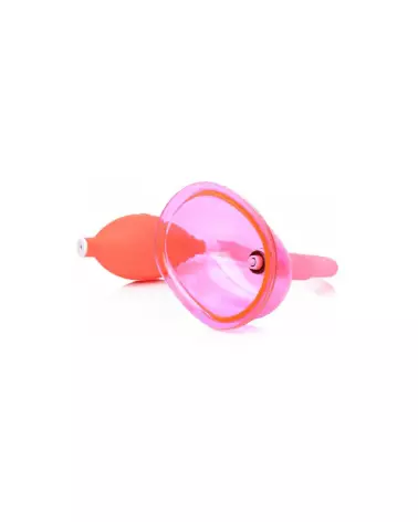 Pompe vaginale XR Brands avec petite coupe pour stimulation et sensibilité accrues-3