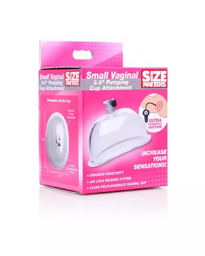 Image de la Pompe Vaginale Petite avec Ventouse de XR Brands-2