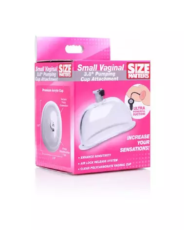 Image de la Pompe Vaginale Petite avec Ventouse de XR Brands-2
