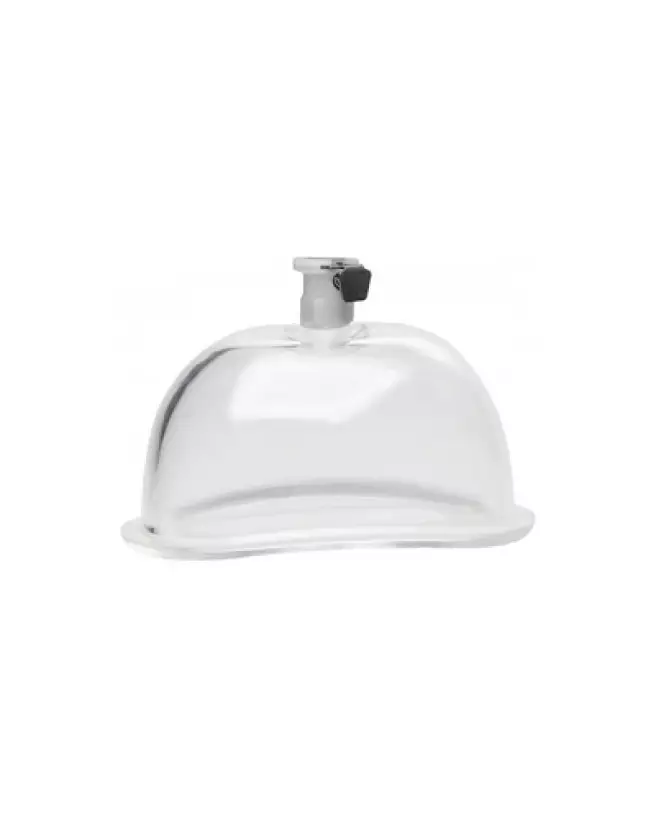 Pompe vaginale large de XR Brands avec attachment cup-1