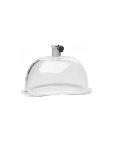 Pompe vaginale large de XR Brands avec attachment cup-1