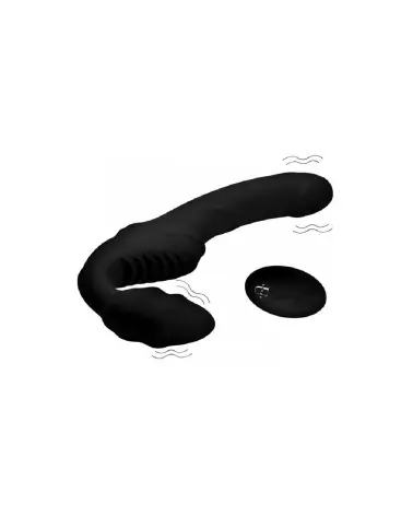 Pro Rider Vibrating Strapless Strap-On by XR Brands with Remote Control-3
