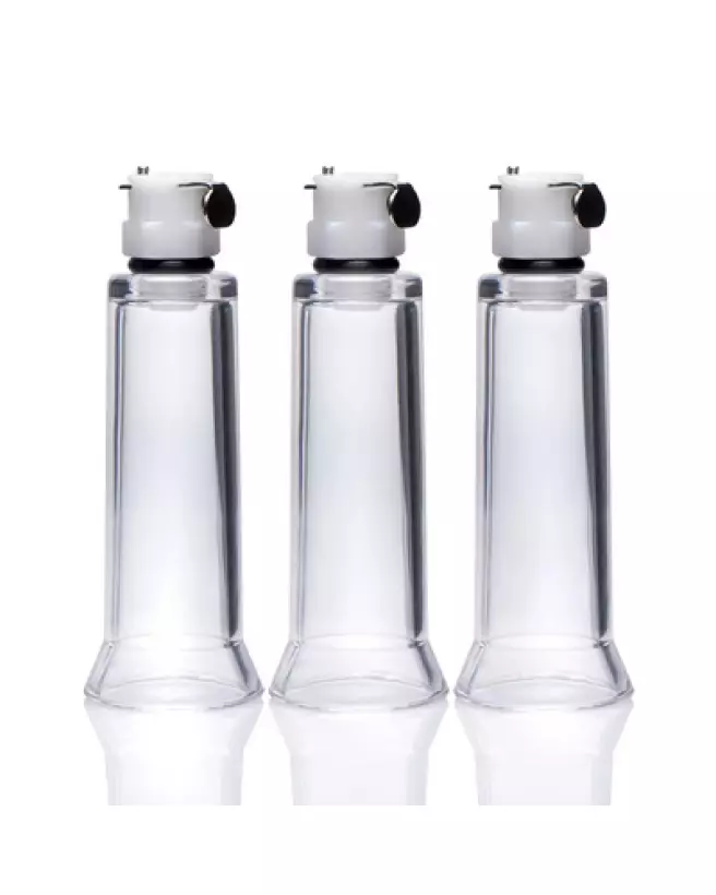 Image du set de cylindres pour clitoris et tétons XR Brands-1