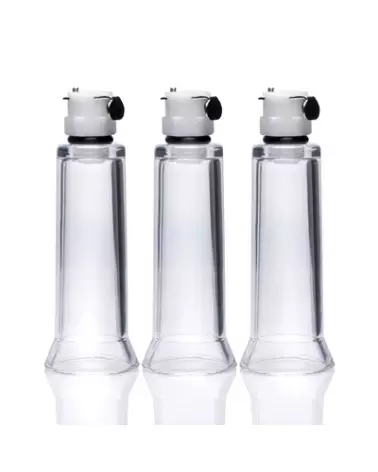 Image du set de cylindres pour clitoris et tétons XR Brands-1