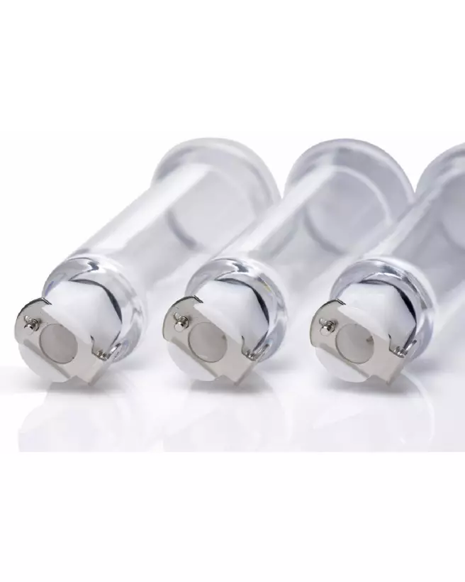 Image du set de cylindres pour clitoris et tétons XR Brands-2