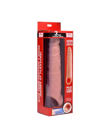 Gaine Penis Sleeve XR Brands pour augmentation taille et confort-2