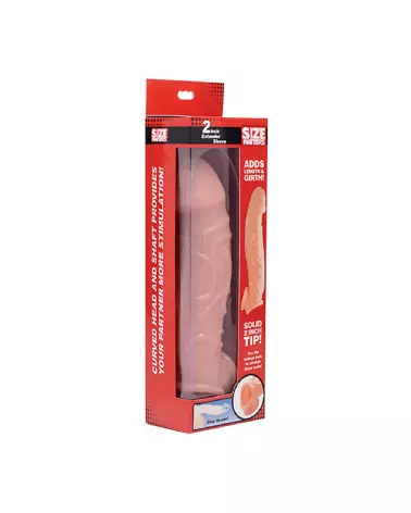 Image de la gaine pour pénis Penis Sleeve de XR Brands, extension de 2 à 5 cm-2