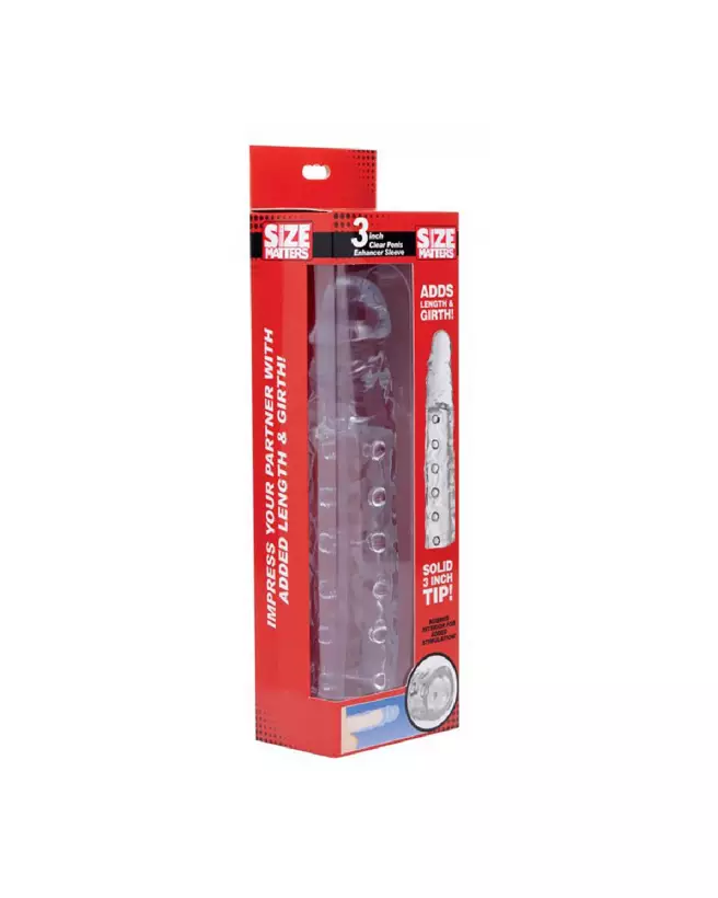 Gaine d'Extension de Pénis 7,5 cm XR Brands-2