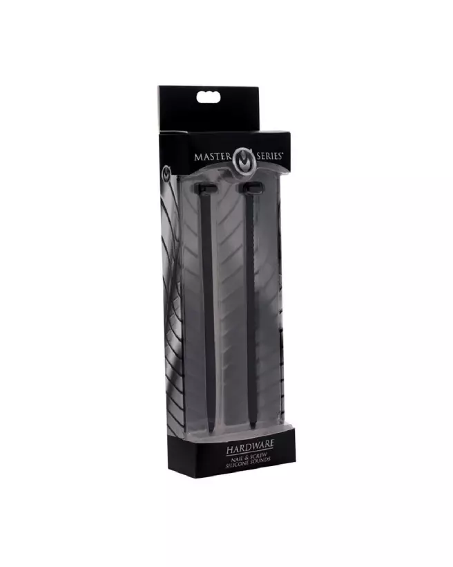 Image des tiges à urètre en silicone XR Brands Hardware Nail and Screw-2