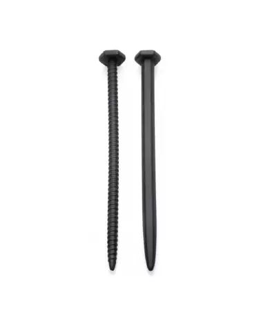 Image des tiges à urètre en silicone XR Brands Hardware Nail and Screw-3