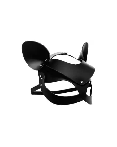 Image du masque de chat en cuir Bad Kitten de XR Brands pour cosplay-5