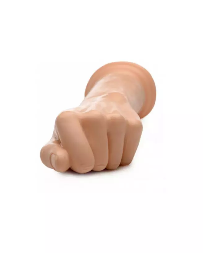 Knuckles Small Clenched Fist Dildo XXL par XR Brands pour stimulation intense-1