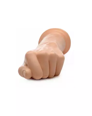 Knuckles Small Clenched Fist Dildo XXL par XR Brands pour stimulation intense-1