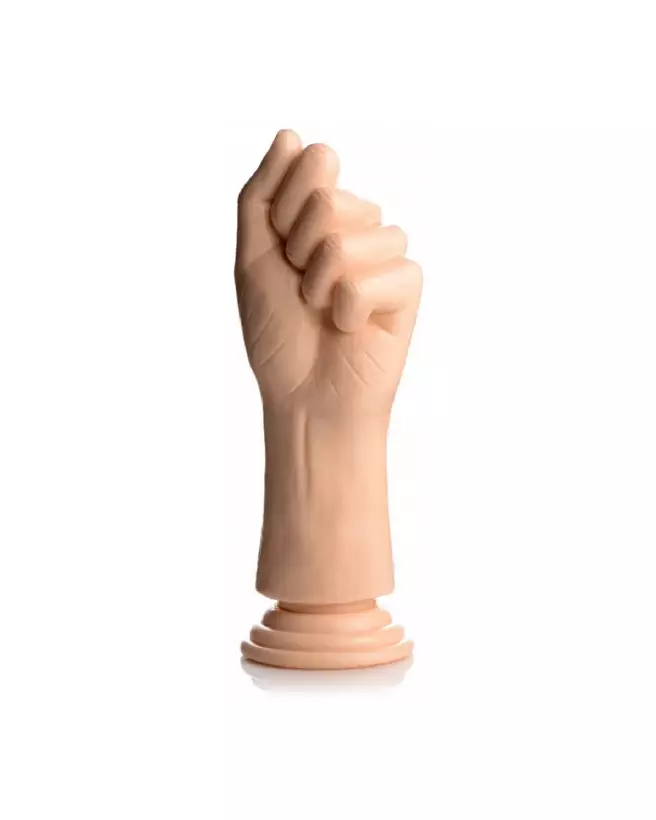 Knuckles Small Clenched Fist Dildo XXL par XR Brands pour stimulation intense-6