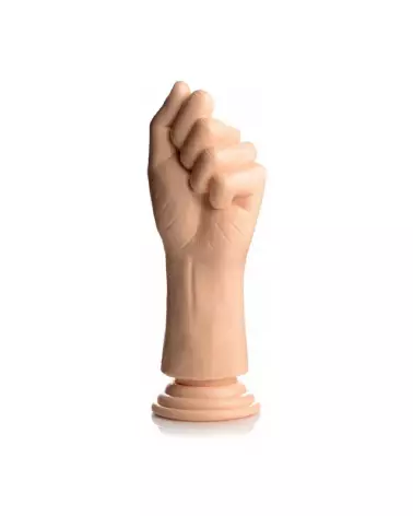 Knuckles Small Clenched Fist Dildo XXL par XR Brands pour stimulation intense-6