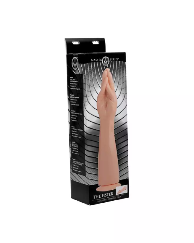 XR Brands The Fister Forearm and Fist Dildo XXL Image-2
