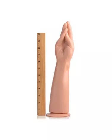 XR Brands The Fister Forearm and Fist Dildo XXL Image-6
