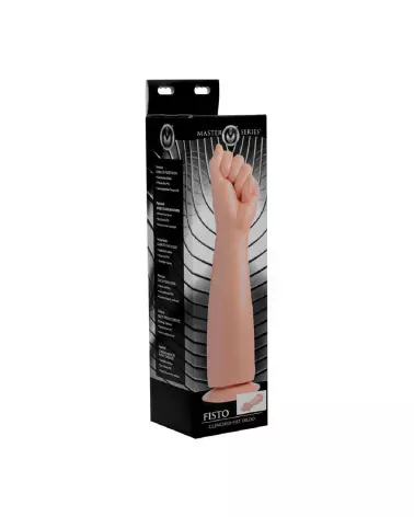 Image du Fisto Clenched Fist Dildo XXL par XR Brands, sextoy grand format pour stimulation avancée-2
