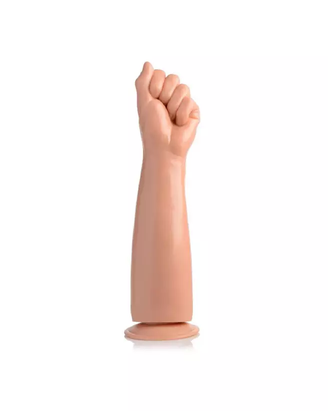 Image du Fisto Clenched Fist Dildo XXL par XR Brands, sextoy grand format pour stimulation avancée-4