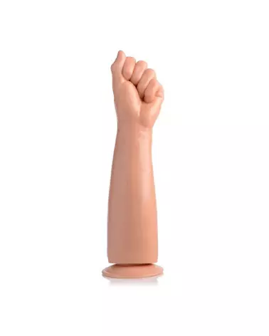 Image du Fisto Clenched Fist Dildo XXL par XR Brands, sextoy grand format pour stimulation avancée-4