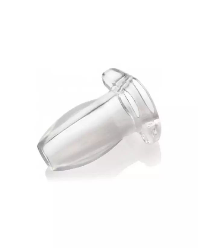 Image du PeepHole Small Transparent Hollow Anal Plug par XR Brands-1