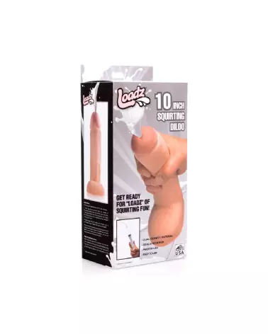 Image du Dildo Éjaculateur Réaliste Double Densité 10 Pouces de XR Brands-2