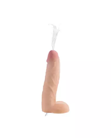 Image du Dildo Éjaculateur Réaliste Double Densité 10 Pouces de XR Brands-6