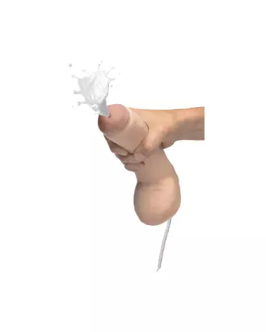 Image du Dildo Éjaculateur Réaliste Double Densité 10 Pouces de XR Brands-7