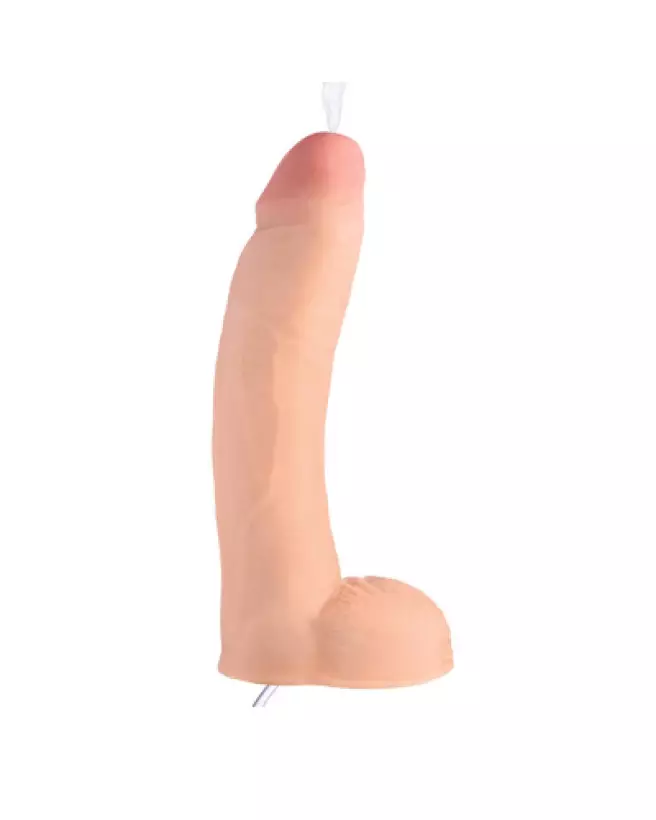 Dildo éjaculateur réaliste Dual Density 7 pouces XR Brands-1