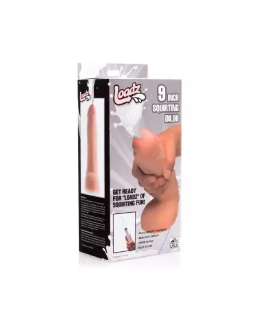Dildo éjaculateur réaliste Dual Density 7 pouces XR Brands-3