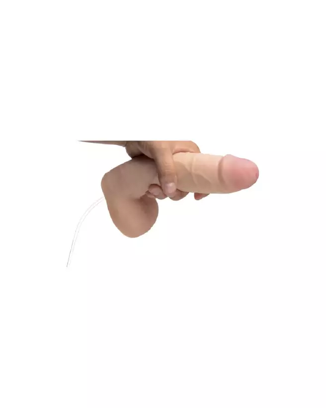 Dildo éjaculateur réaliste Dual Density 7 pouces XR Brands-7