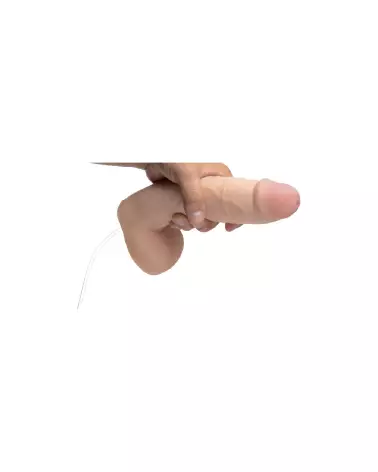 Dildo éjaculateur réaliste Dual Density 7 pouces XR Brands-7