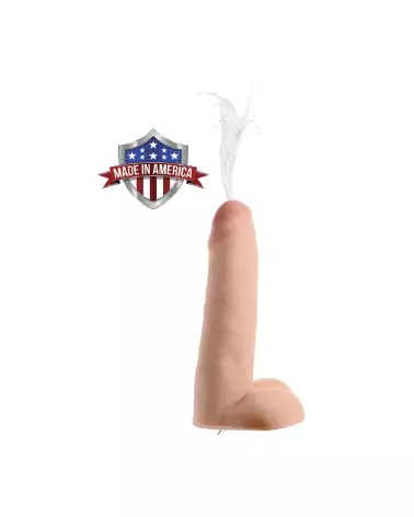 Dildo éjaculateur réaliste double densité XR Brands 20,5 cm-6