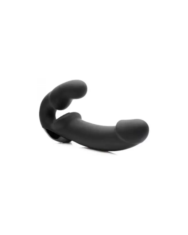 Image du Strapless Strap-On télécommandé de XR Brands, jouet sexuel pour plaisir partagé sans harnais-1
