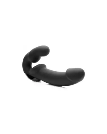 Image du Strapless Strap-On télécommandé de XR Brands, jouet sexuel pour plaisir partagé sans harnais-1