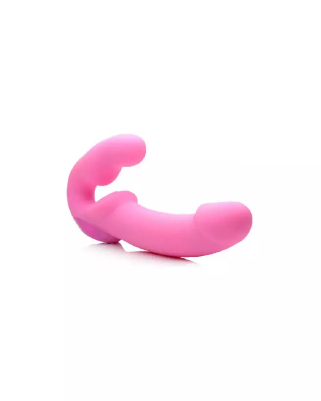 Image du Strapless Strap-On with Remote Control de XR Brands, idéal pour couples-4